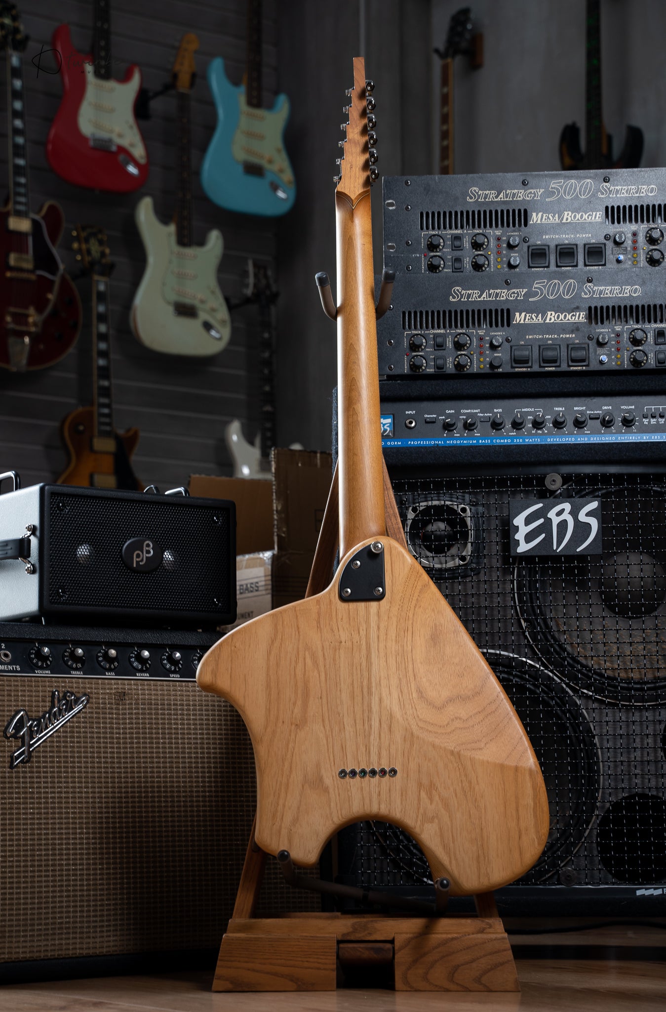 Klein S Tele Ash Natural