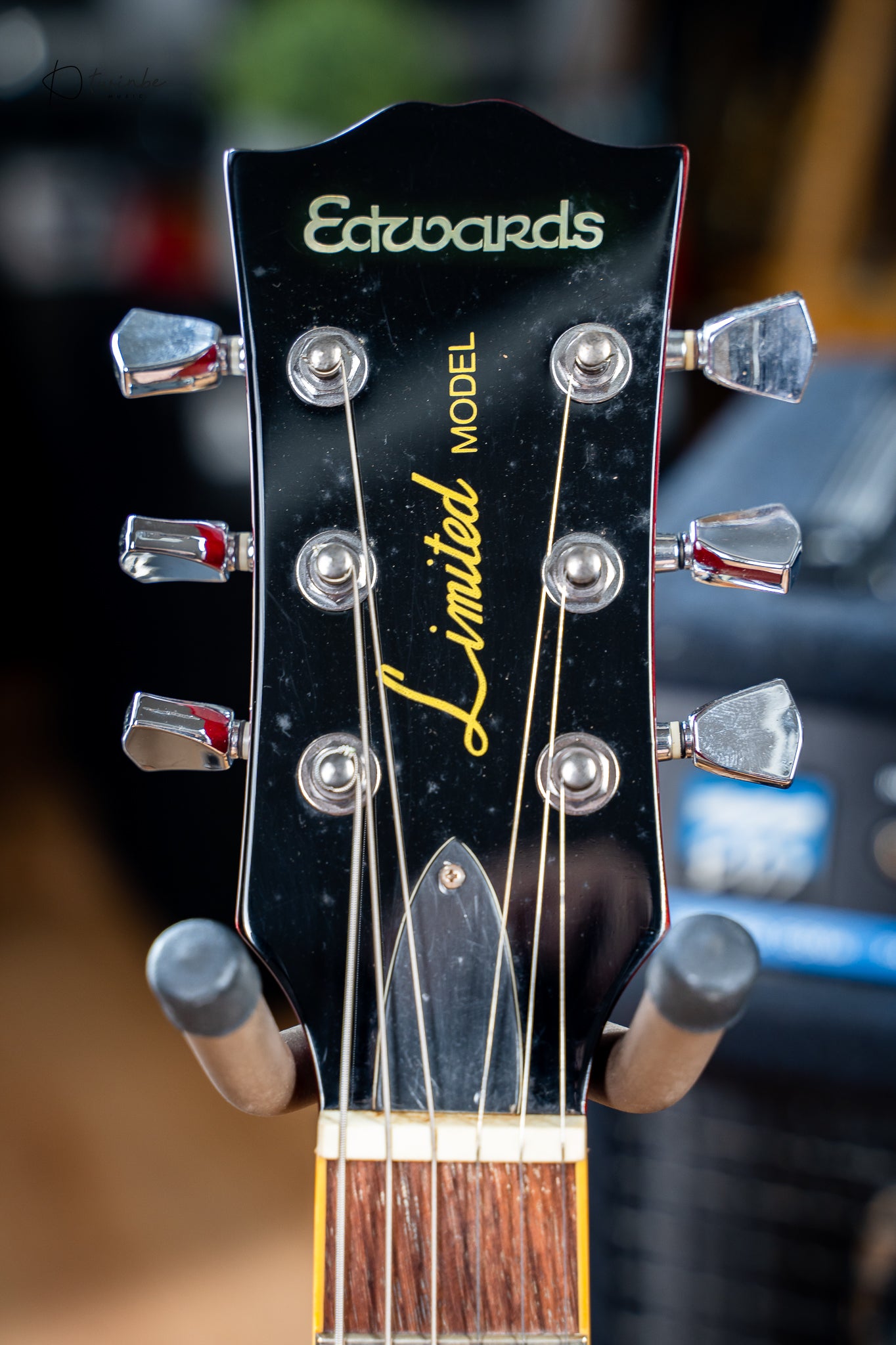 Edwards by ESP Mini Les Paul Limited Edition Les Paul Eddie Van Halen Stripes