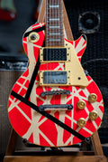 Edwards by ESP Mini Les Paul Limited Edition Les Paul Eddie Van Halen Stripes
