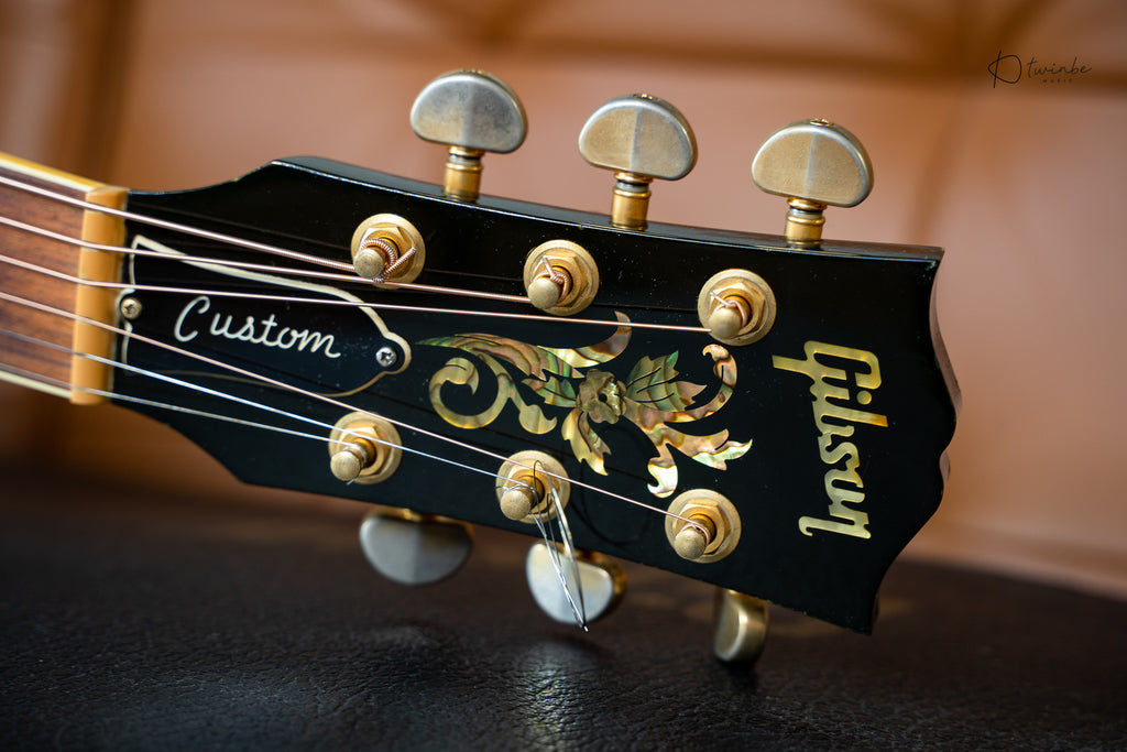 2015 Gibson J-45 Custom Rose Flower