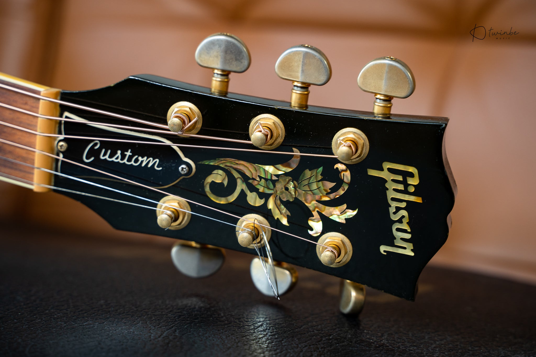 2015 Gibson J-45 Custom Rose Flower
