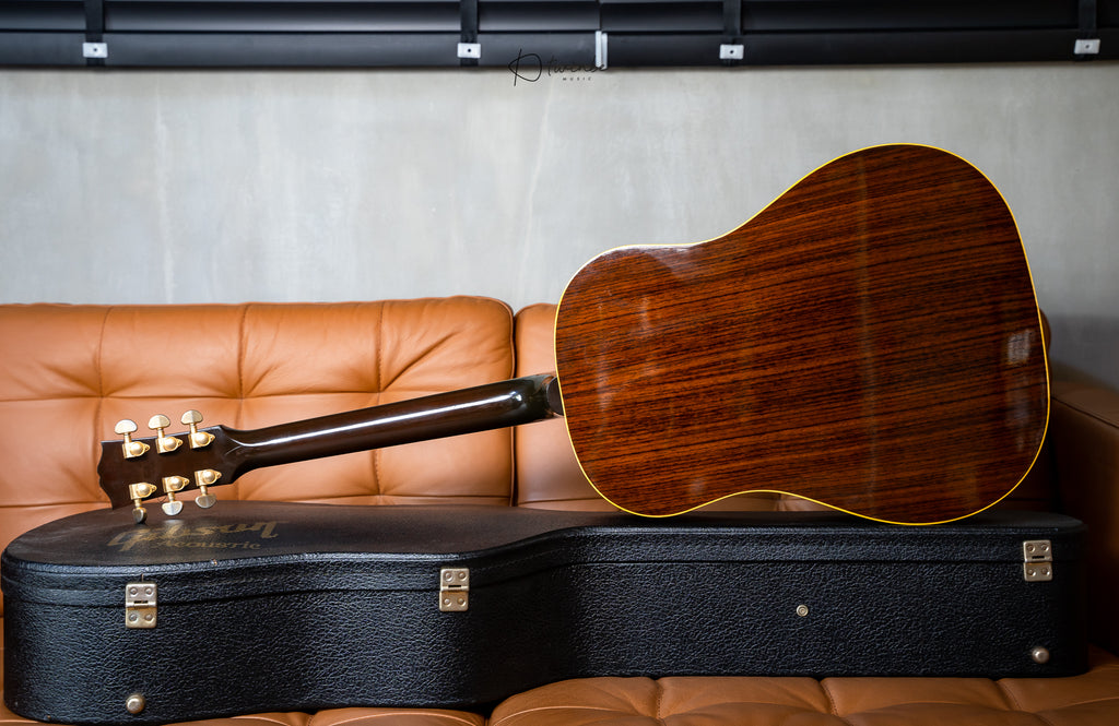 2015 Gibson J-45 Custom Rose Flower