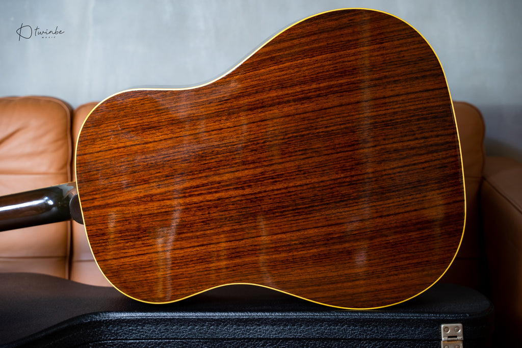2015 Gibson J-45 Custom Rose Flower