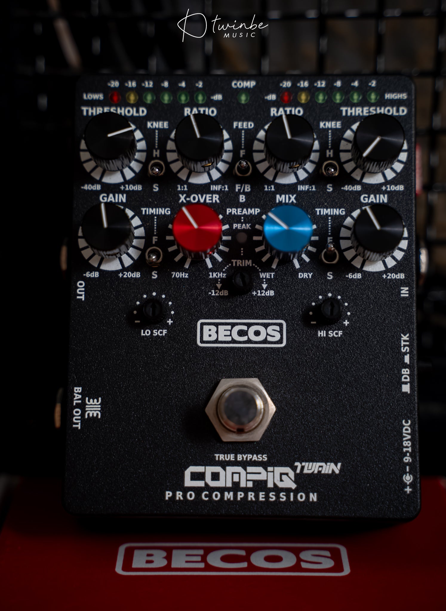 Becos CompIQ Twain Pro MK2