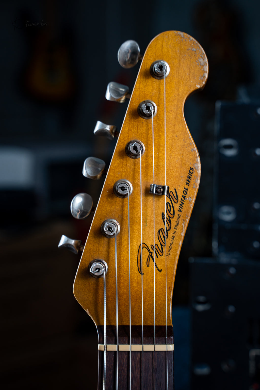 Fraser ‘60s Telecaster Heavy Relic