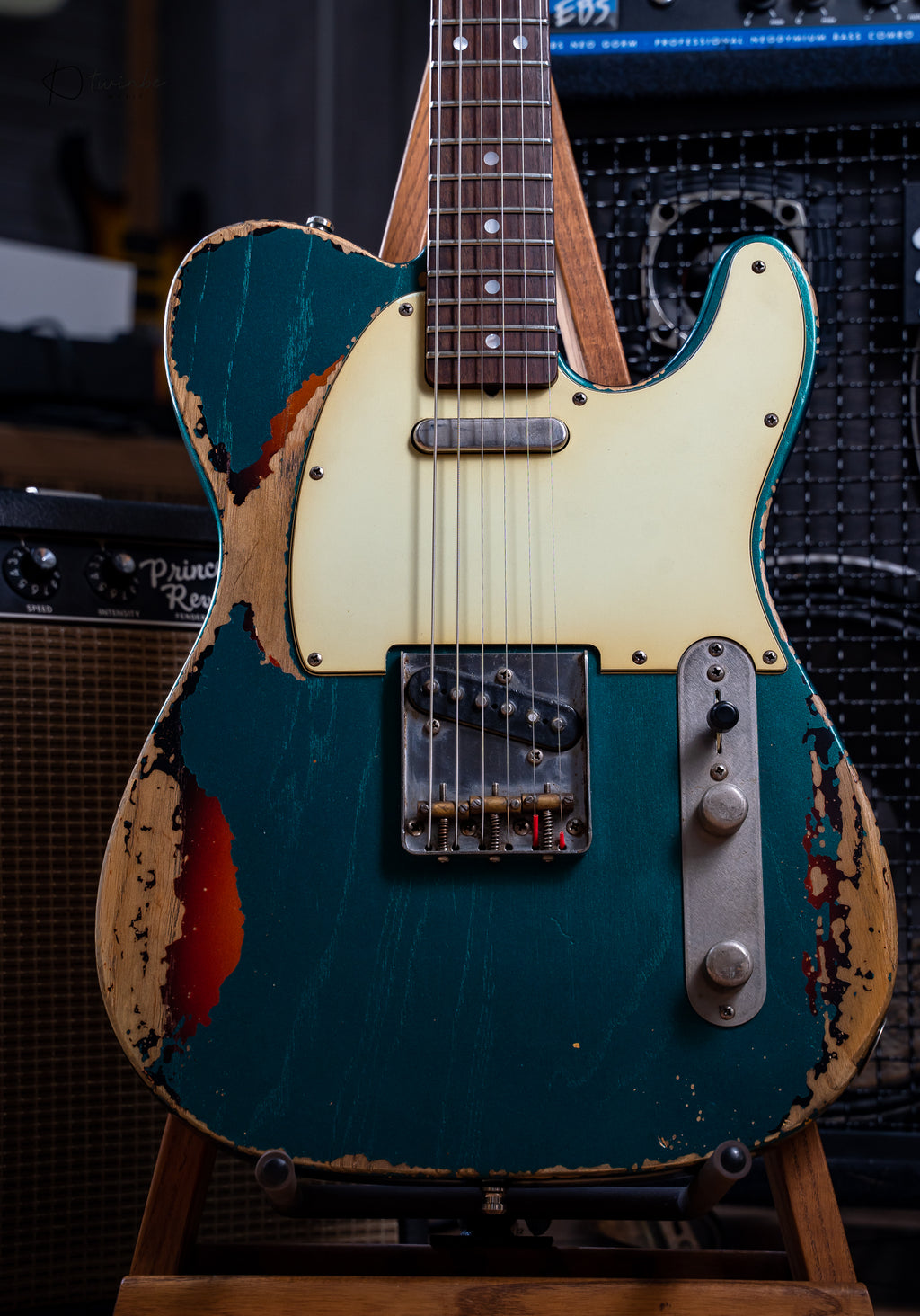 Fraser ‘60s Telecaster Heavy Relic