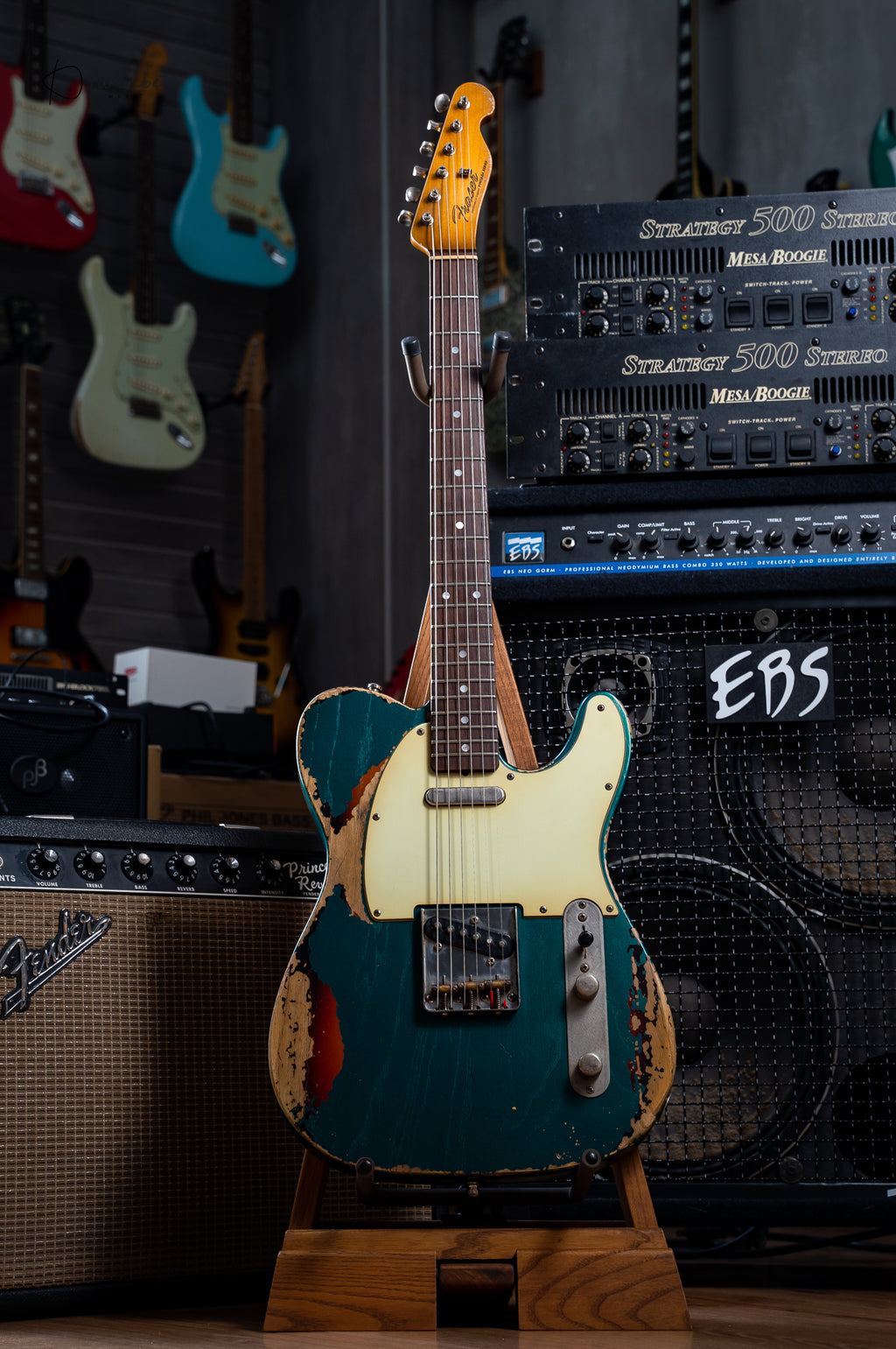 Fraser ‘60s Telecaster Heavy Relic