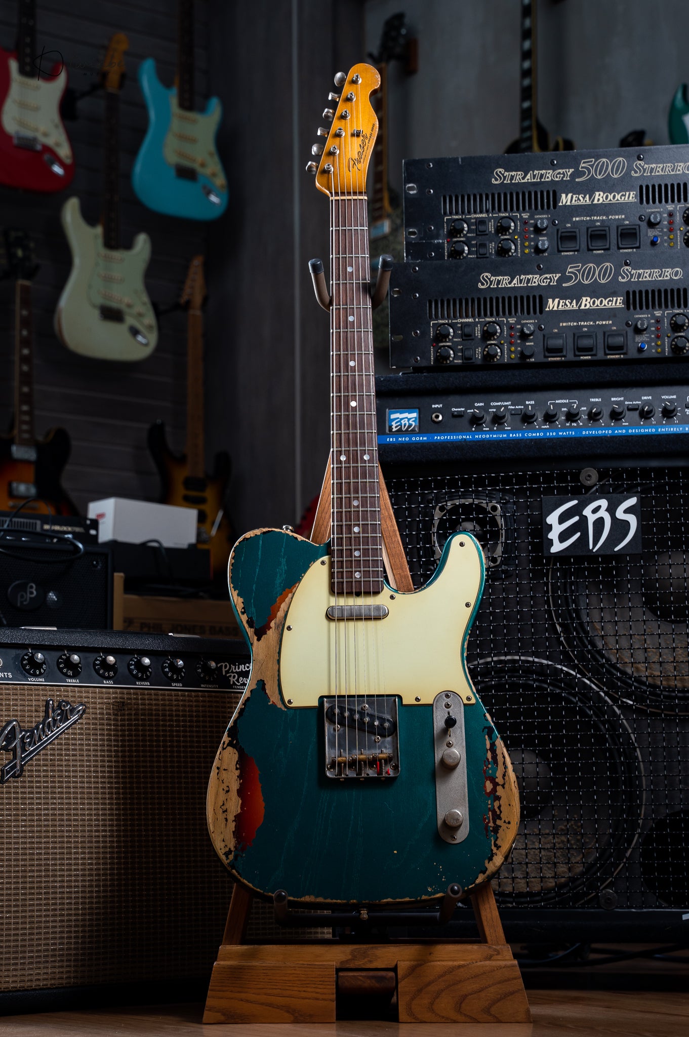 Fraser ‘60s Telecaster Heavy Relic