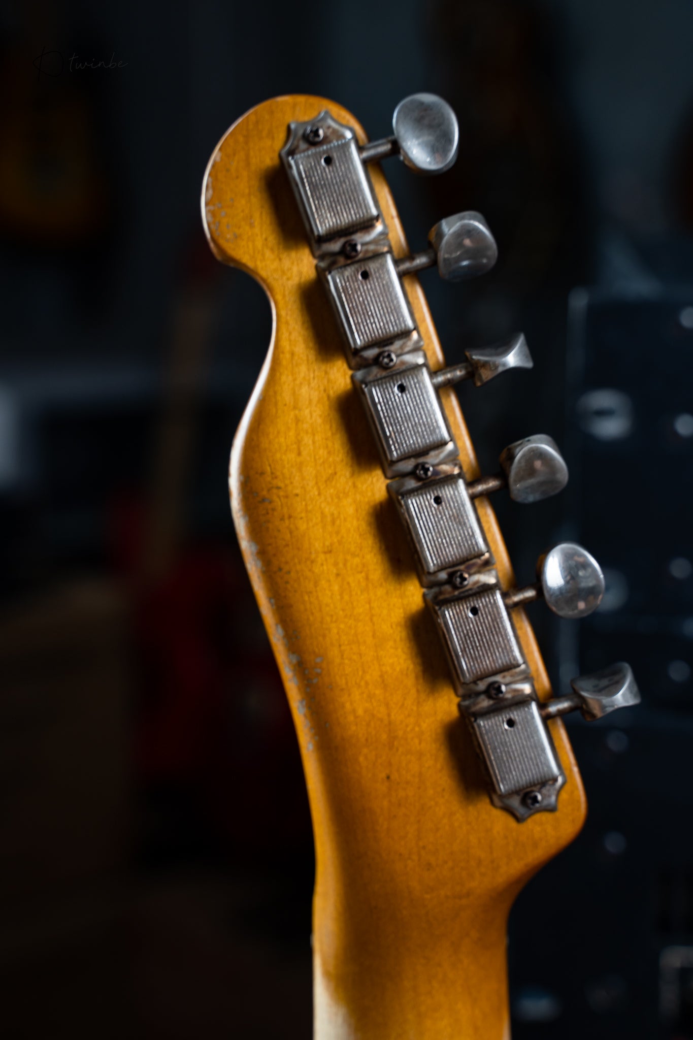 Fraser ‘60s Telecaster Heavy Relic