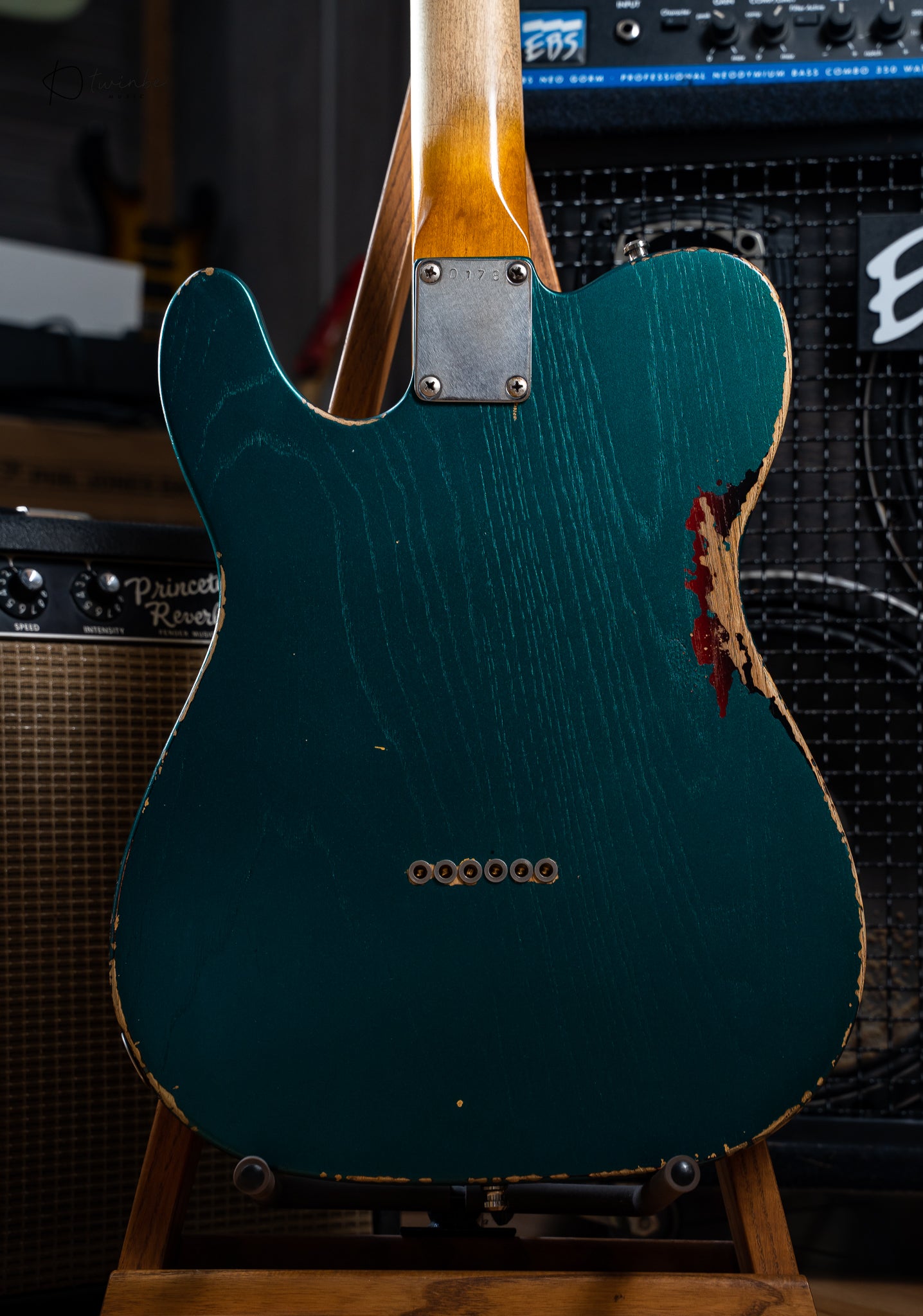 Fraser ‘60s Telecaster Heavy Relic