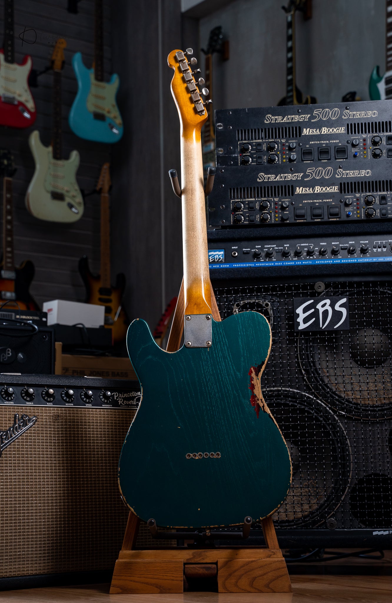 Fraser ‘60s Telecaster Heavy Relic