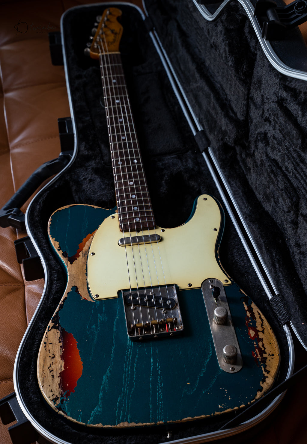 Fraser ‘60s Telecaster Heavy Relic