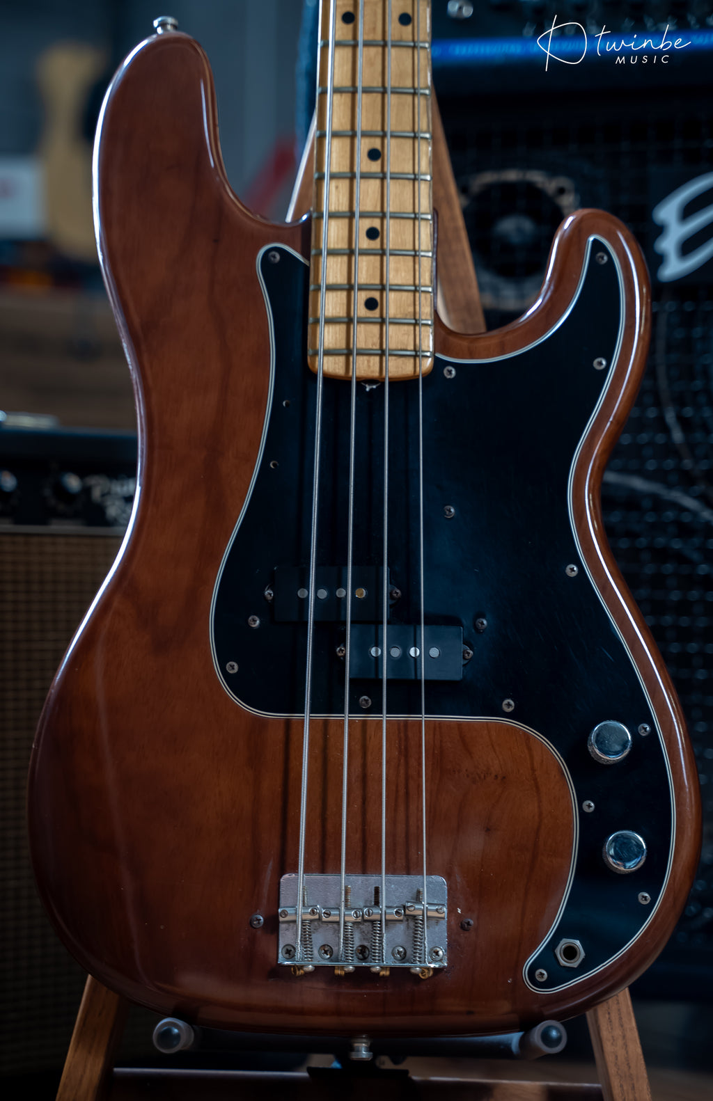1976 ALL ORIGINAL FENDER PRECISION BASS