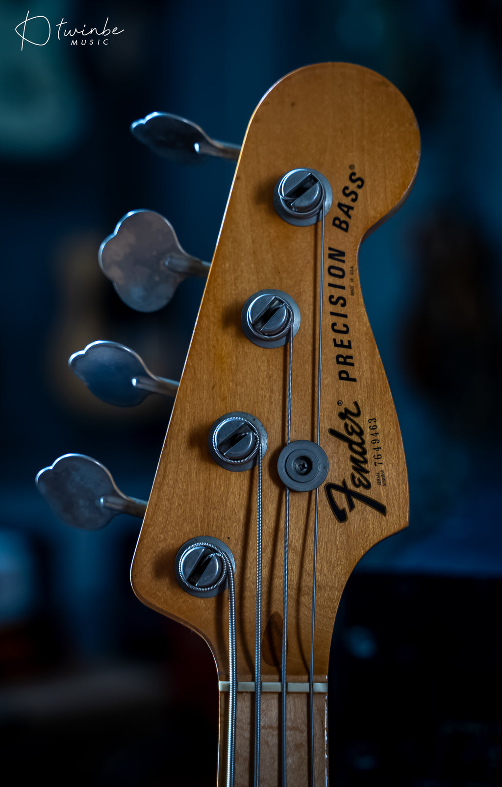 1976 ALL ORIGINAL FENDER PRECISION BASS