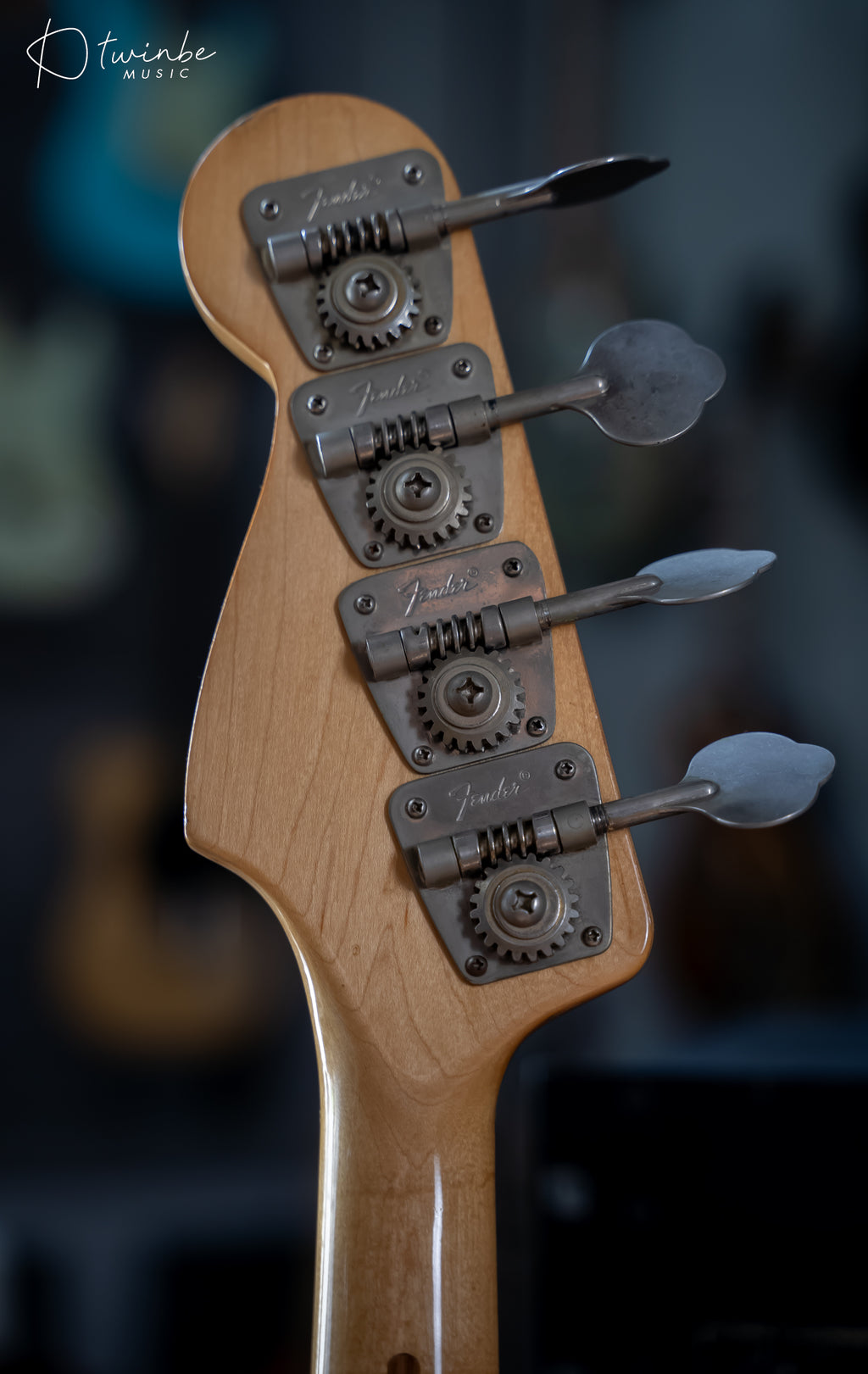 1976 ALL ORIGINAL FENDER PRECISION BASS