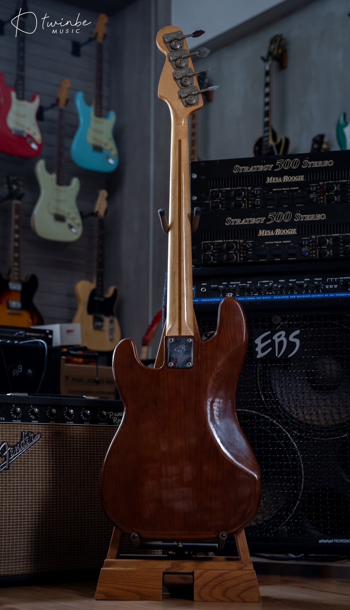 1976 ALL ORIGINAL FENDER PRECISION BASS