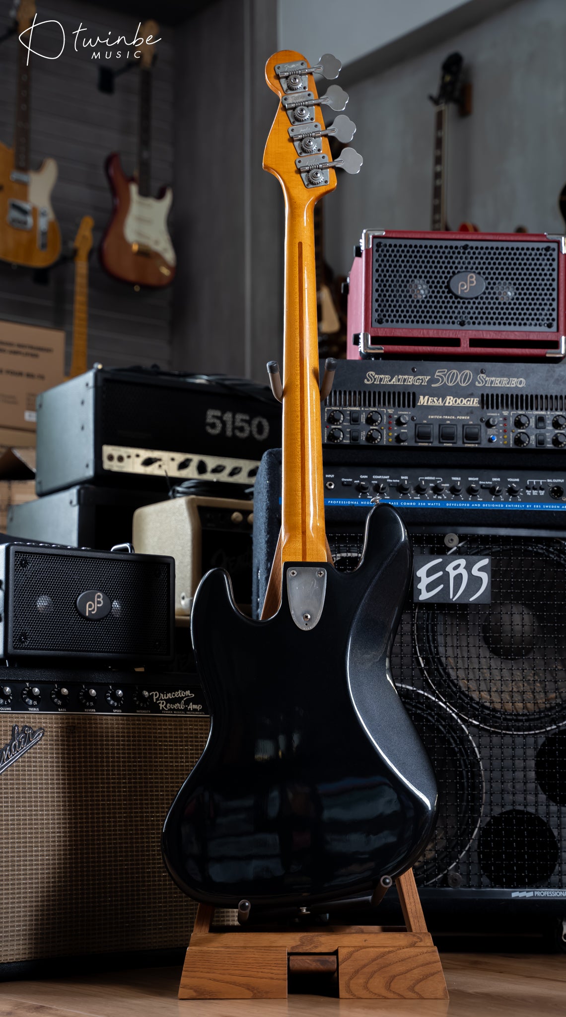 Vintage Fender Jazz Bass 1978-1983