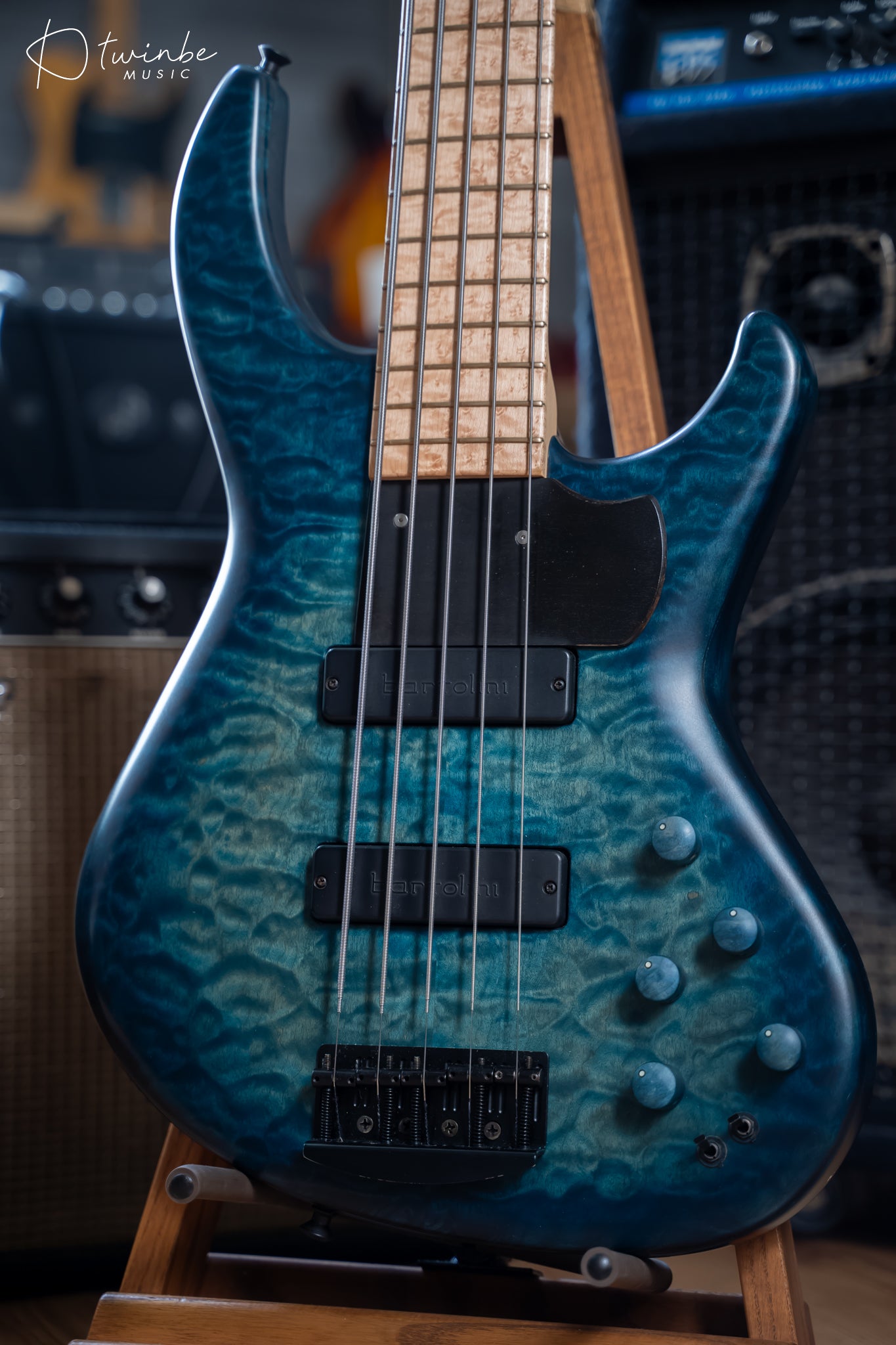 MTD Saratoga Norm Stockton Signature Bass USA
