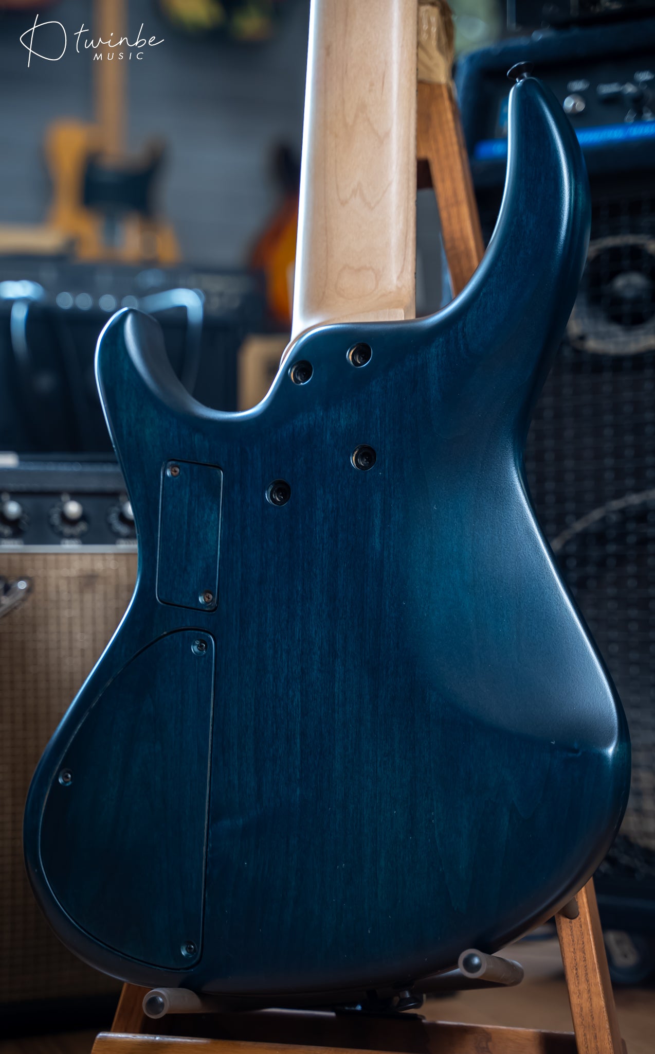 MTD Saratoga Norm Stockton Signature Bass USA