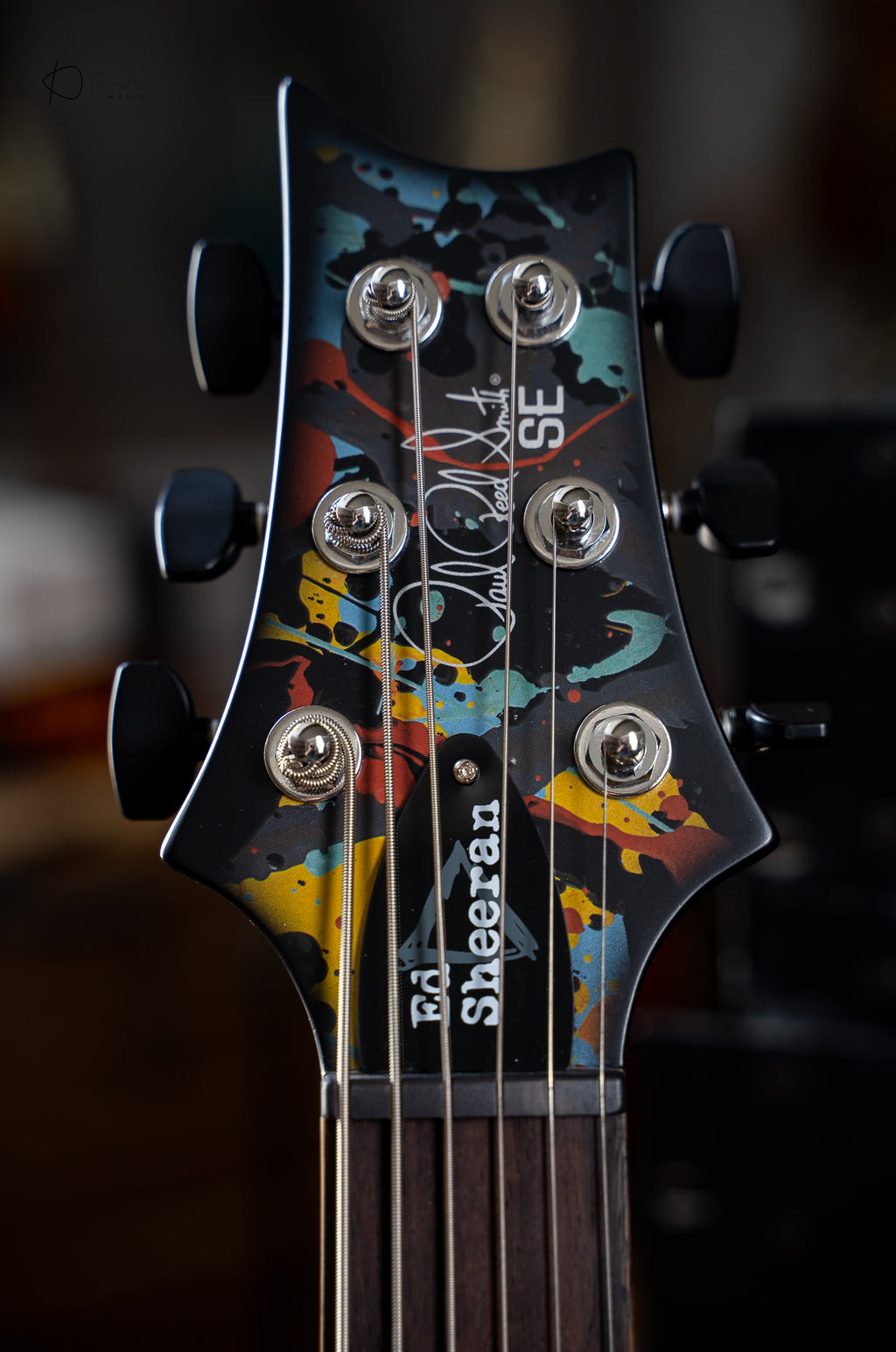 PRS SE Ed Sheeran Cosmic Splash Limited Edition