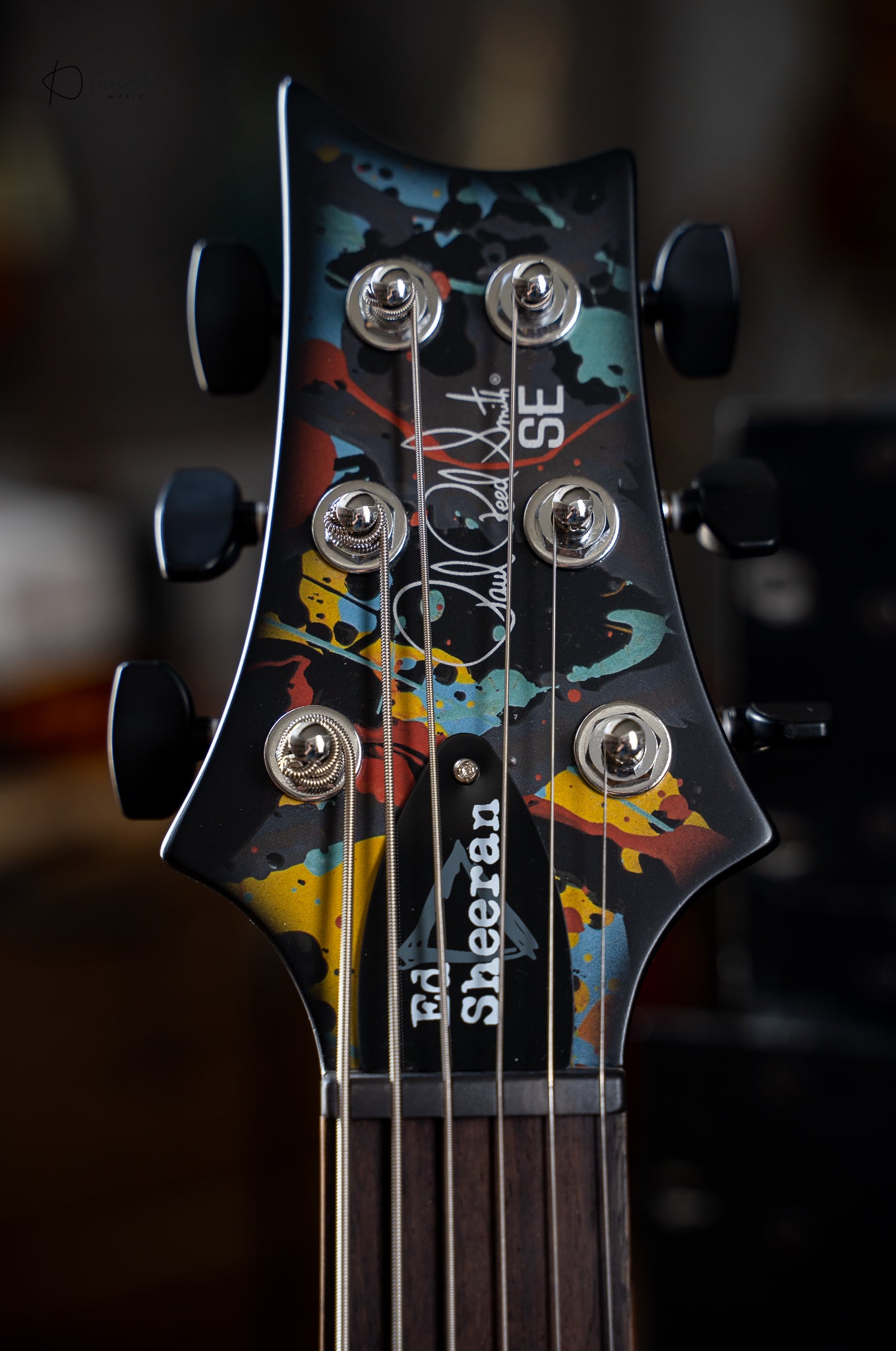 PRS SE Ed Sheeran Cosmic Splash Limited Edition