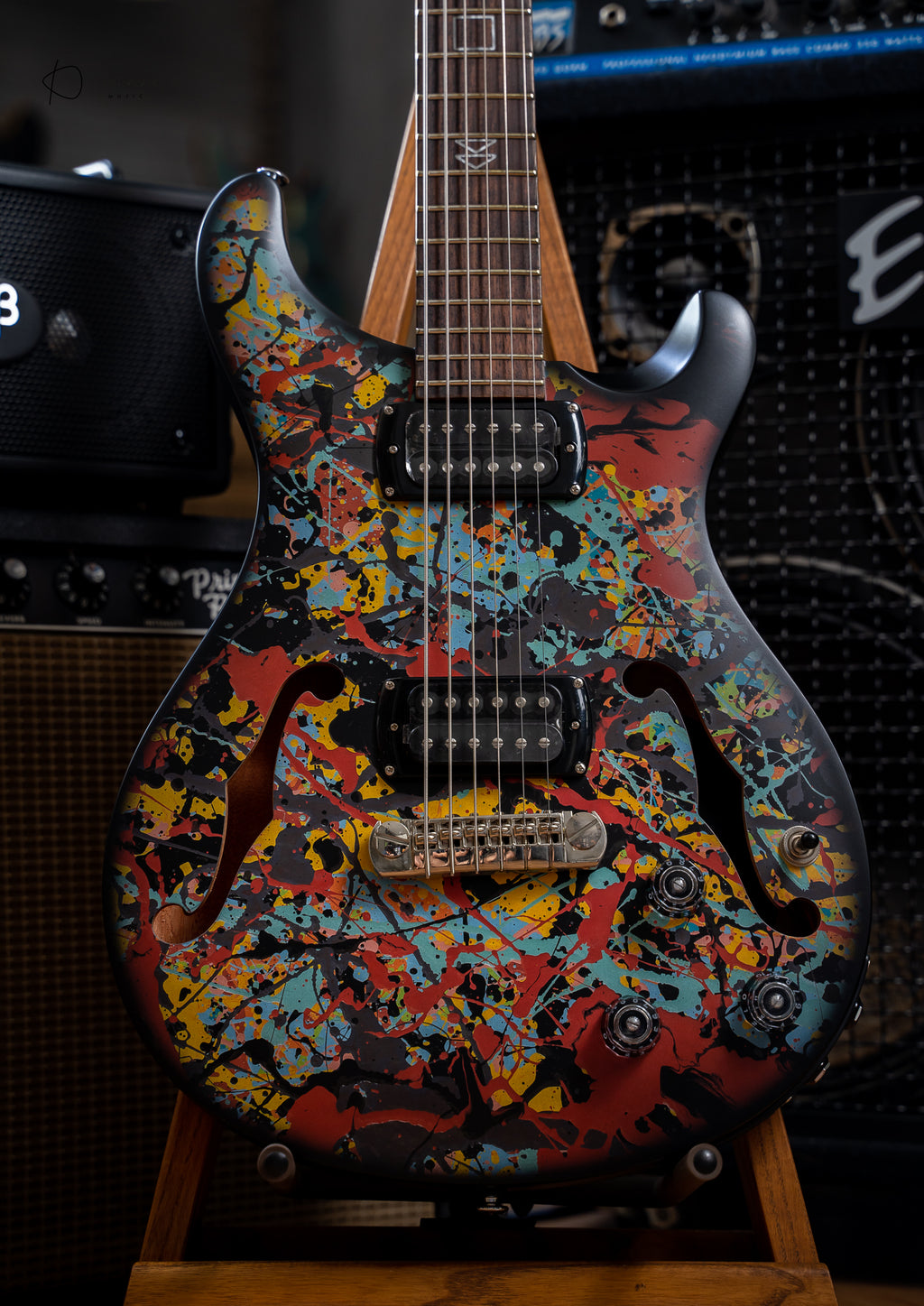 PRS SE Ed Sheeran Cosmic Splash Limited Edition