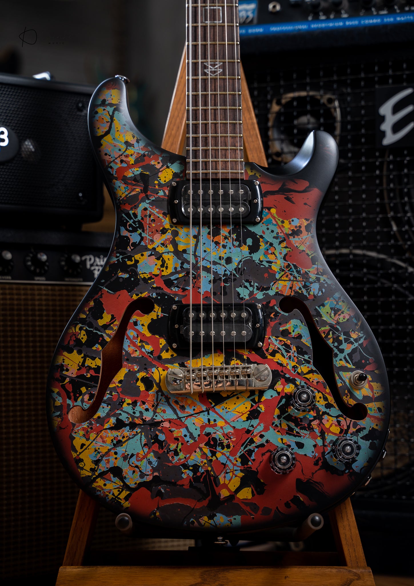 PRS SE Ed Sheeran Cosmic Splash Limited Edition