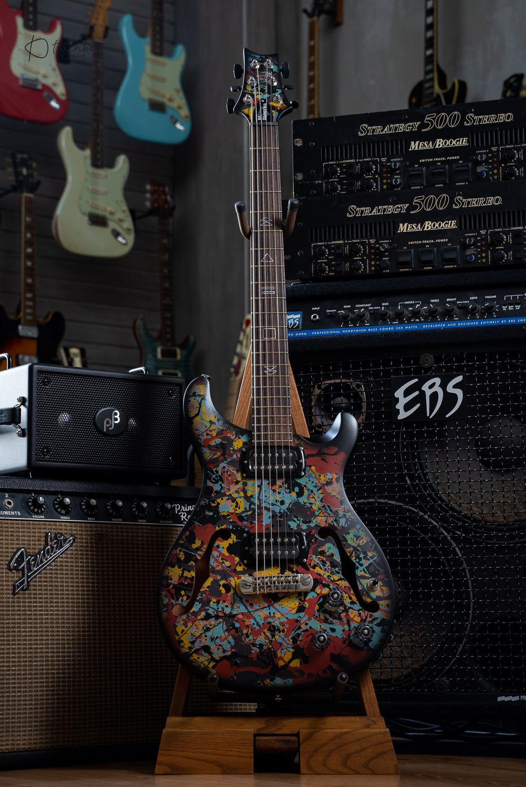 PRS SE Ed Sheeran Cosmic Splash Limited Edition