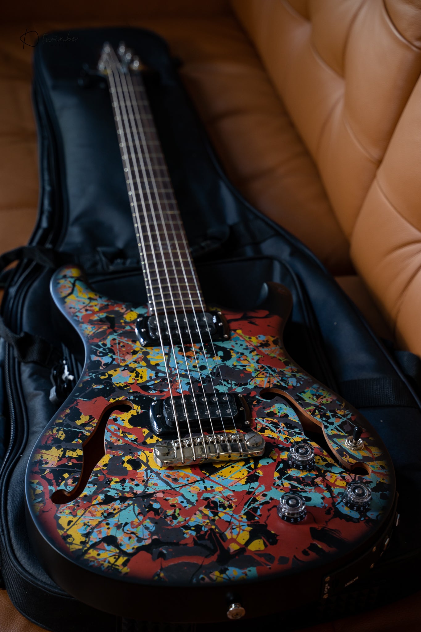 PRS SE Ed Sheeran Cosmic Splash Limited Edition