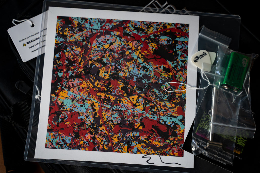 PRS SE Ed Sheeran Cosmic Splash Limited Edition