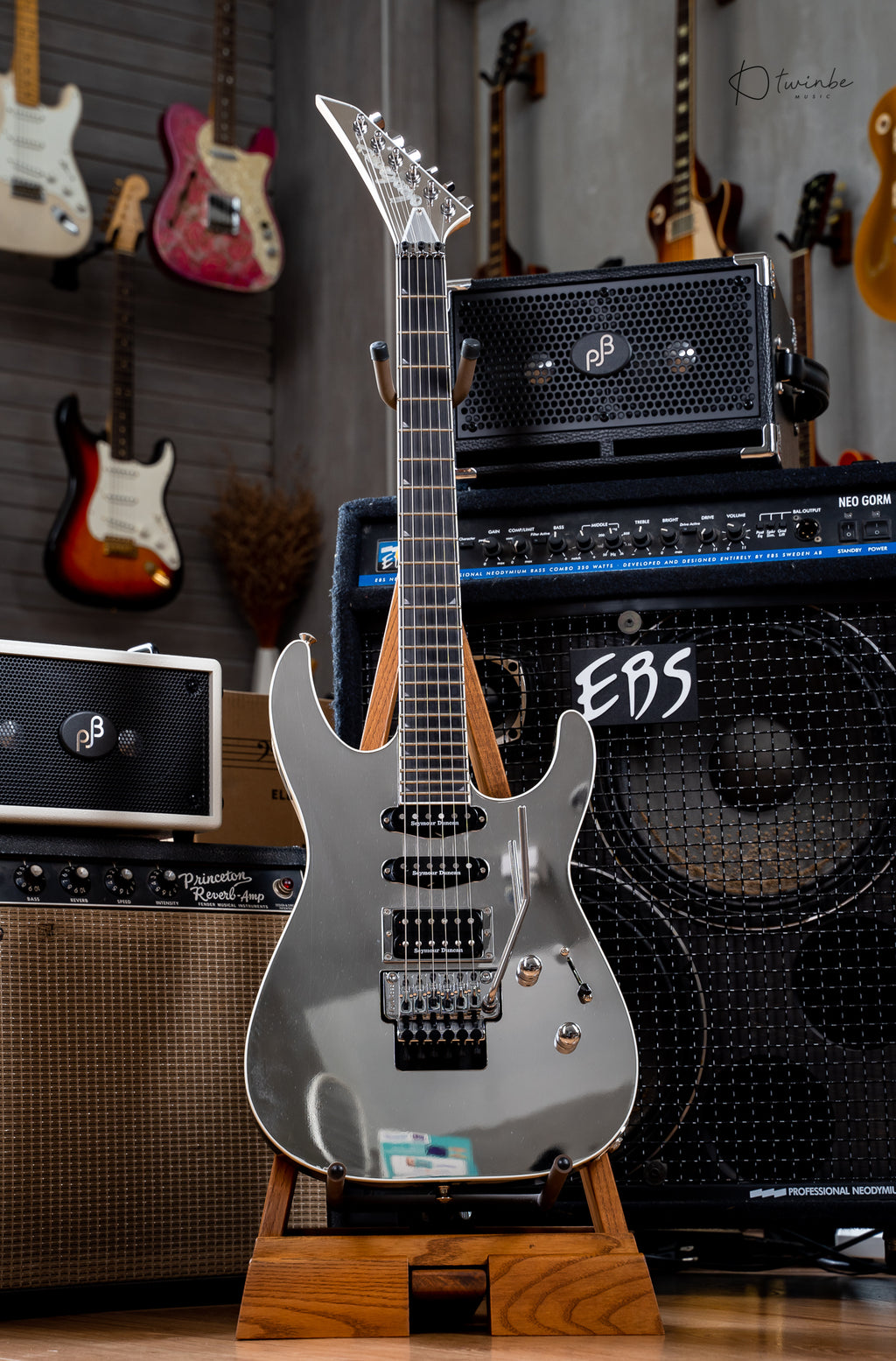 Jackson Pro Series Soloist SL3R Mirror