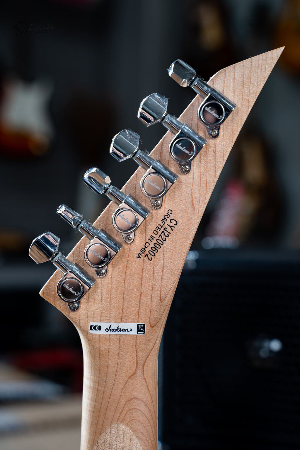 Jackson Pro Series Soloist SL3R Mirror