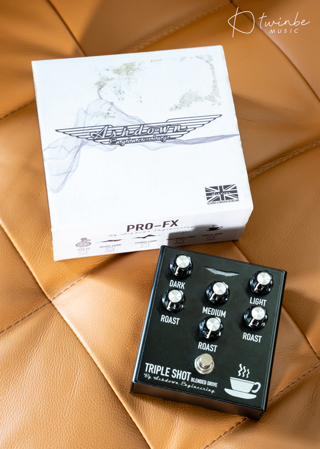 (เบส Effect) TRIPLE SHOT DRIVE PEDAL