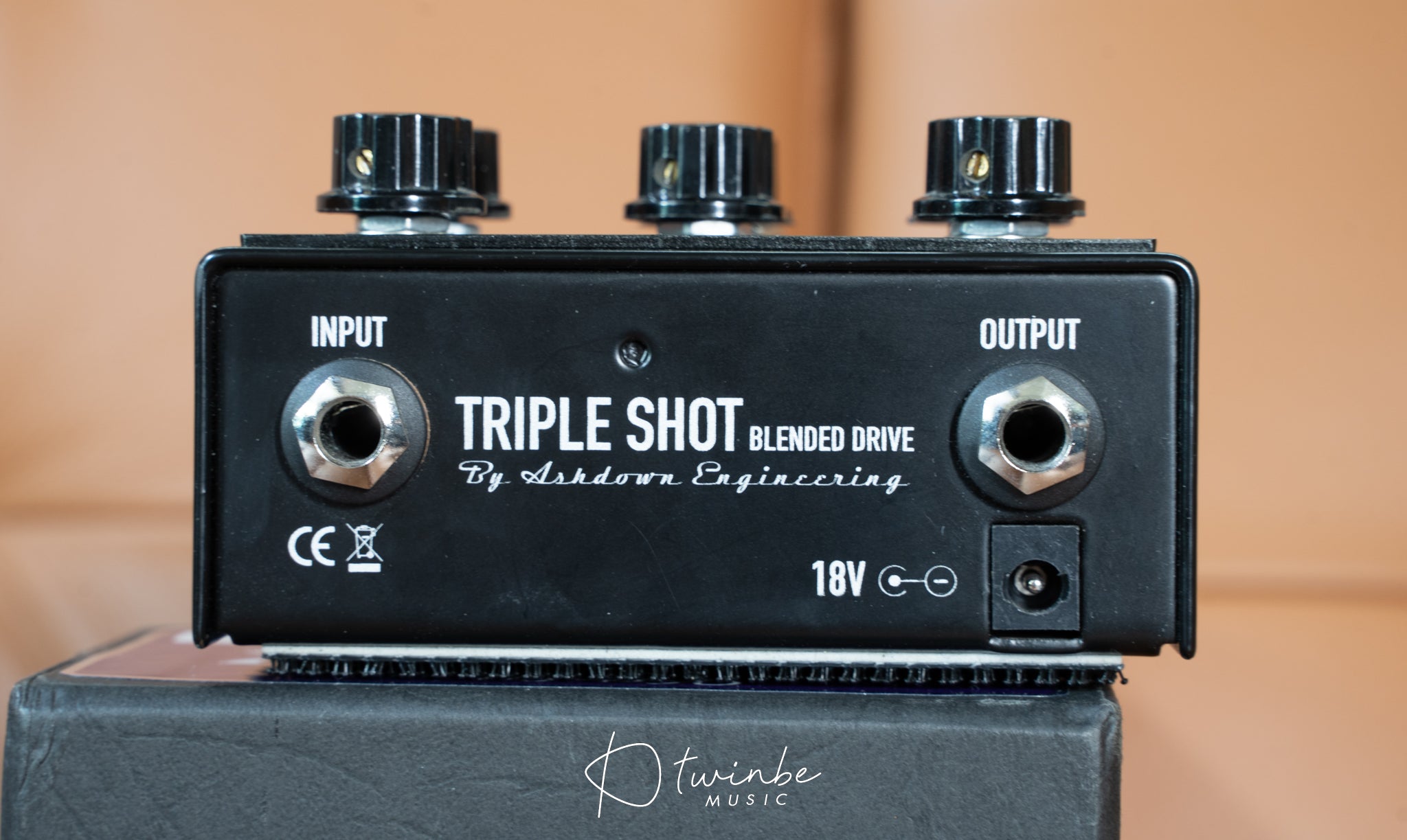 (เบส Effect) TRIPLE SHOT DRIVE PEDAL