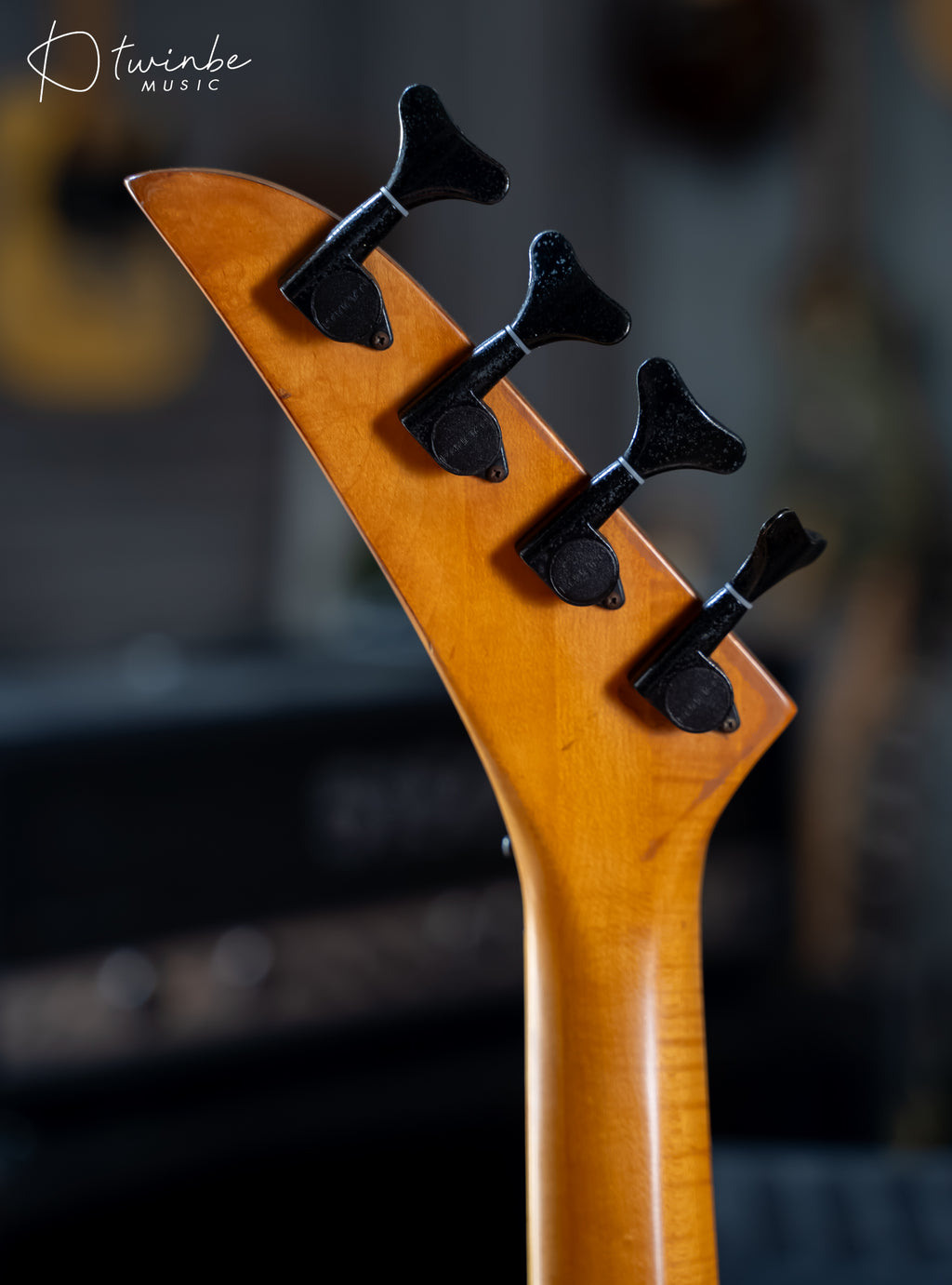 Kramer Ferrington Acoustic Bass Cherry Burst