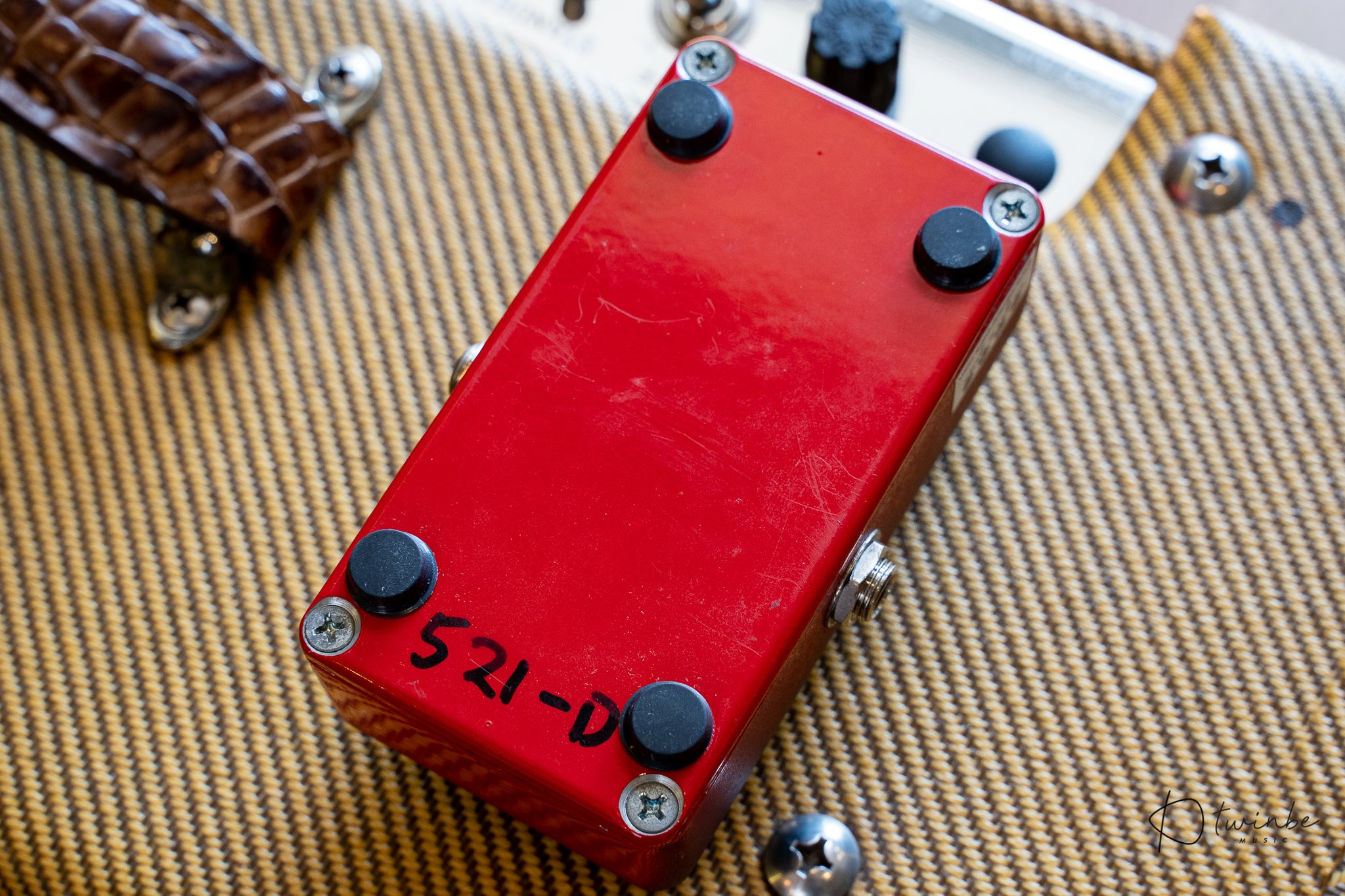 Analogman Dark Peppermint Fuzz