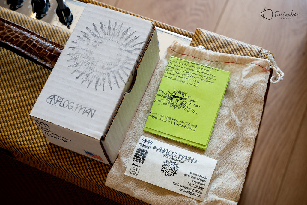Analogman Dark Peppermint Fuzz