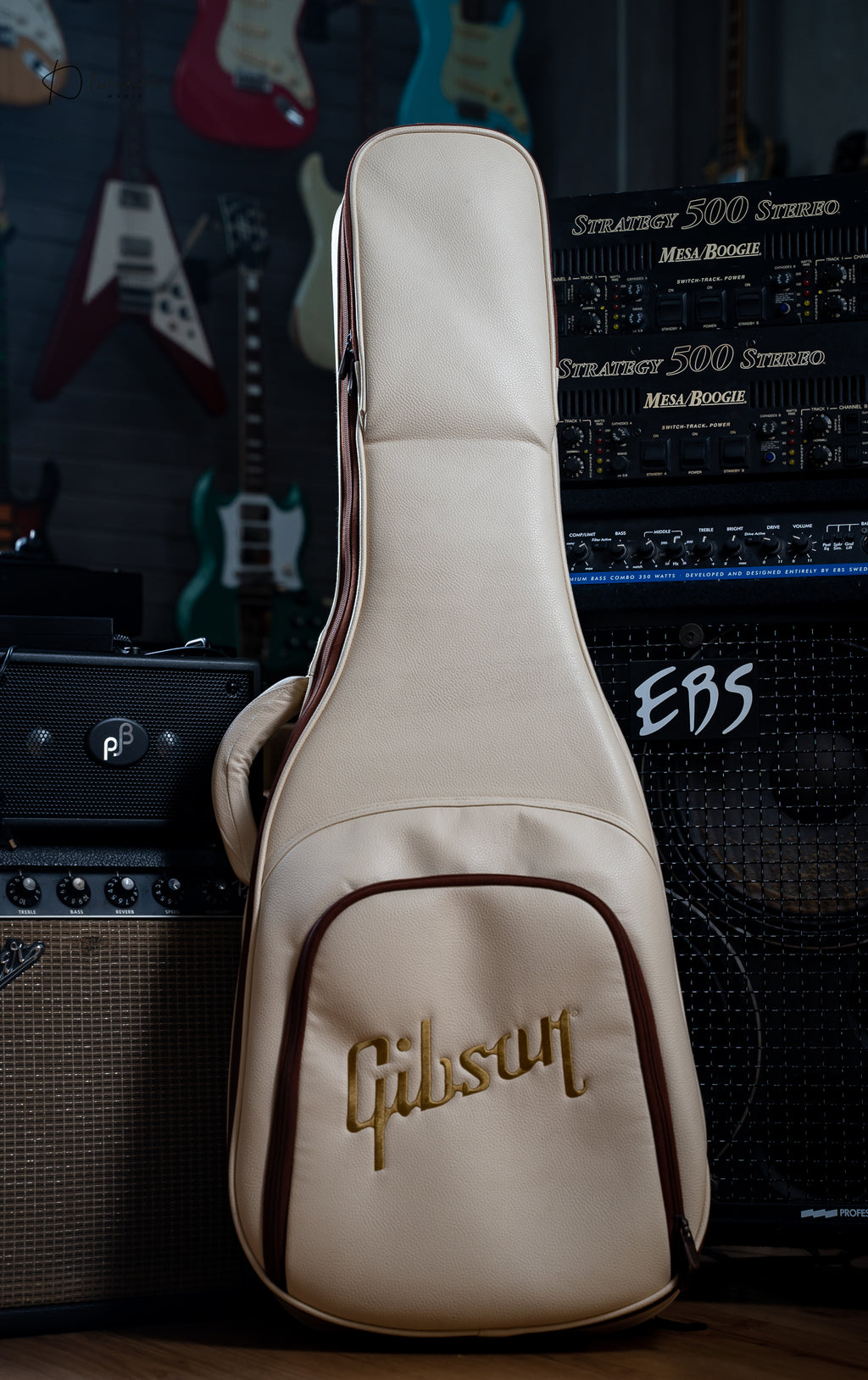 Gibson Premium LP/SG Cream Softcase