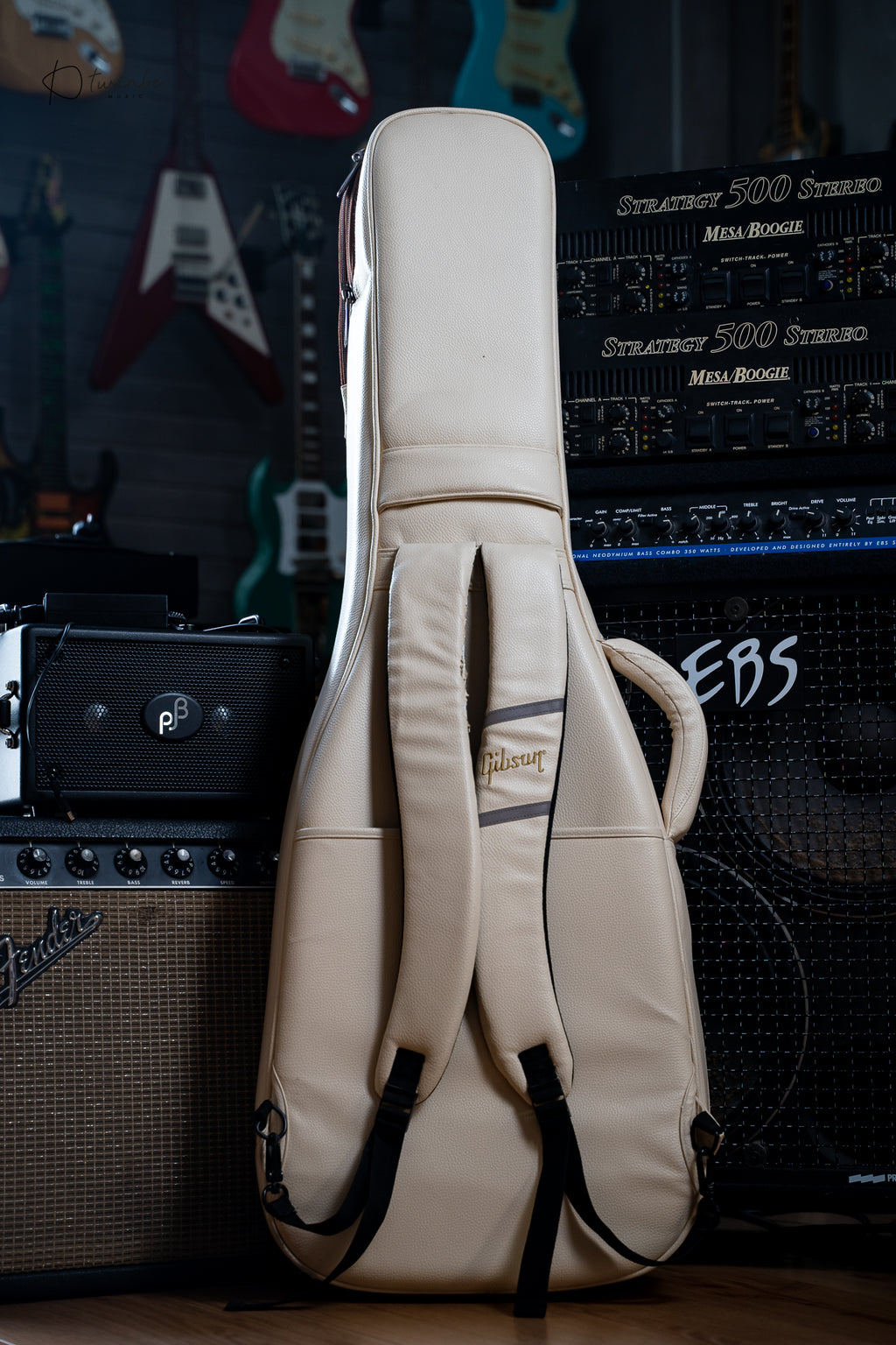 Gibson Premium LP/SG Cream Softcase