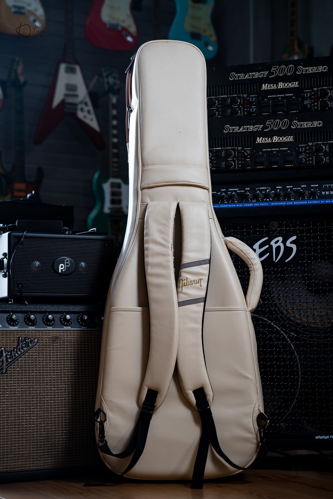 Gibson Premium LP/SG Cream Softcase