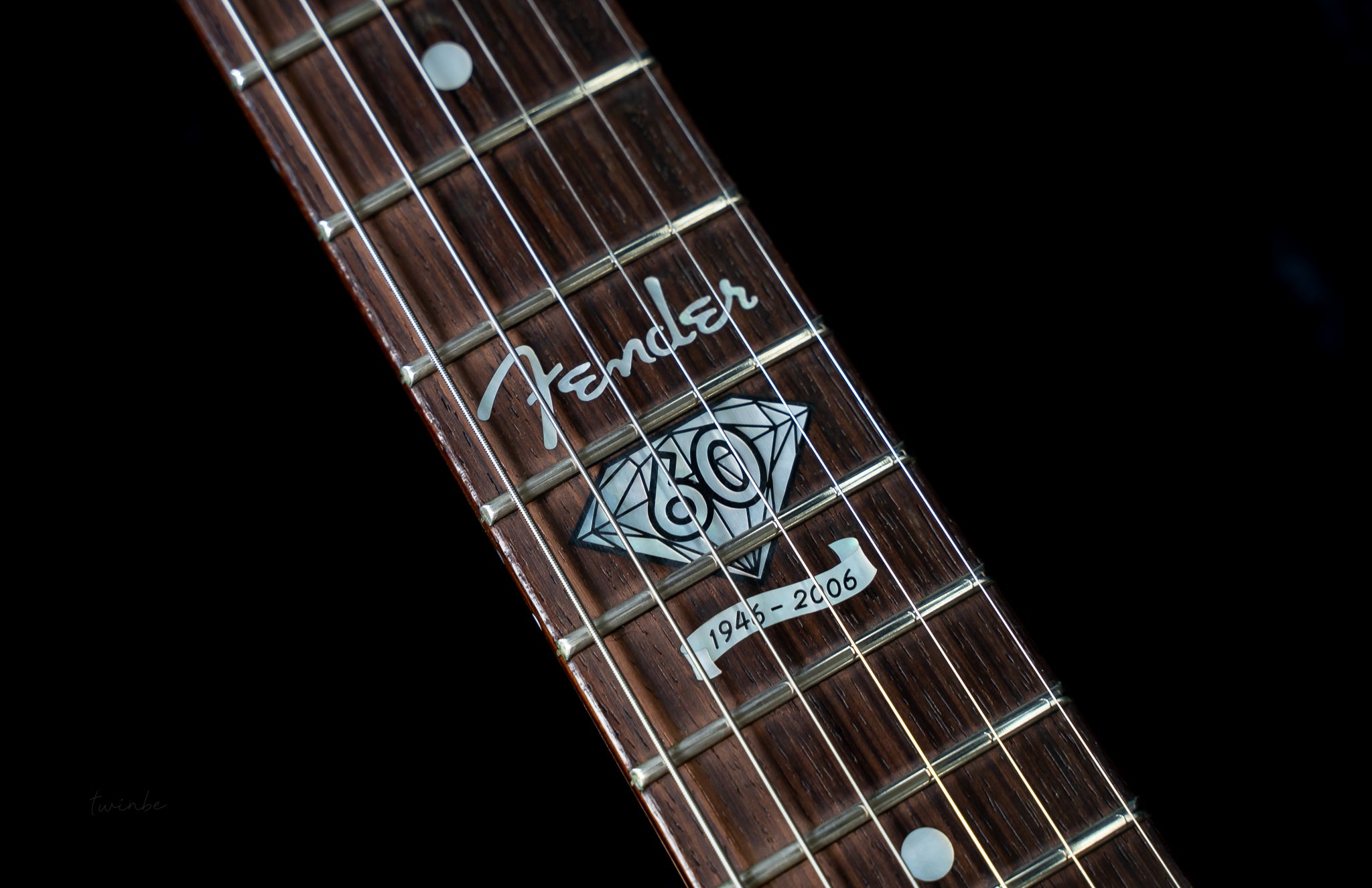 Fender Custom Shop 60th Anniversary Presidential Select Stratocaster Wine Red Limited 100 Made