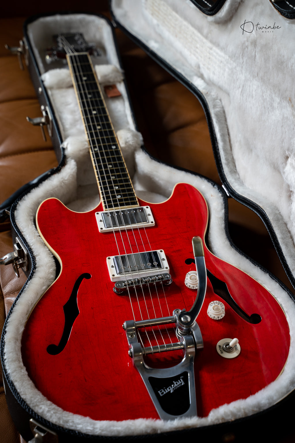 Gibson Midtown Standard with Bigsby Limited Run Faded Red