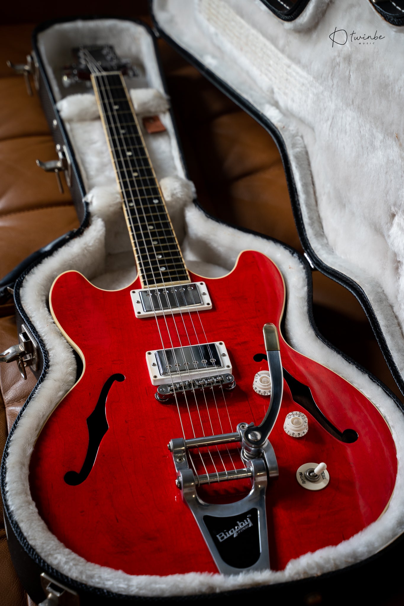Gibson Midtown Standard with Bigsby Limited Run Faded Red