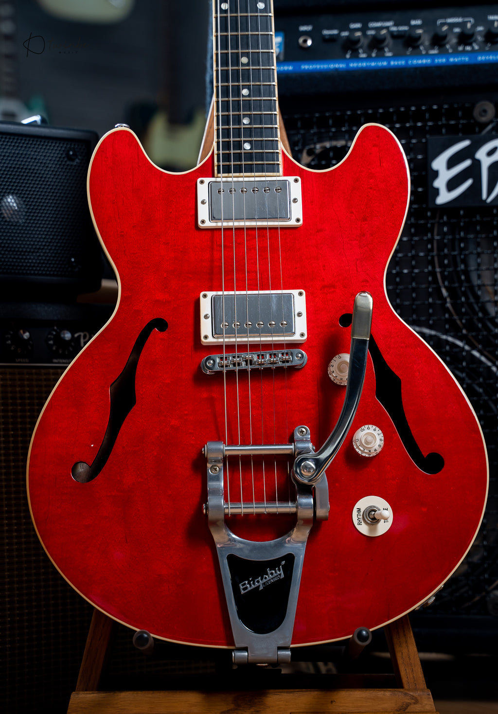 Gibson Midtown Standard with Bigsby Limited Run Faded Red