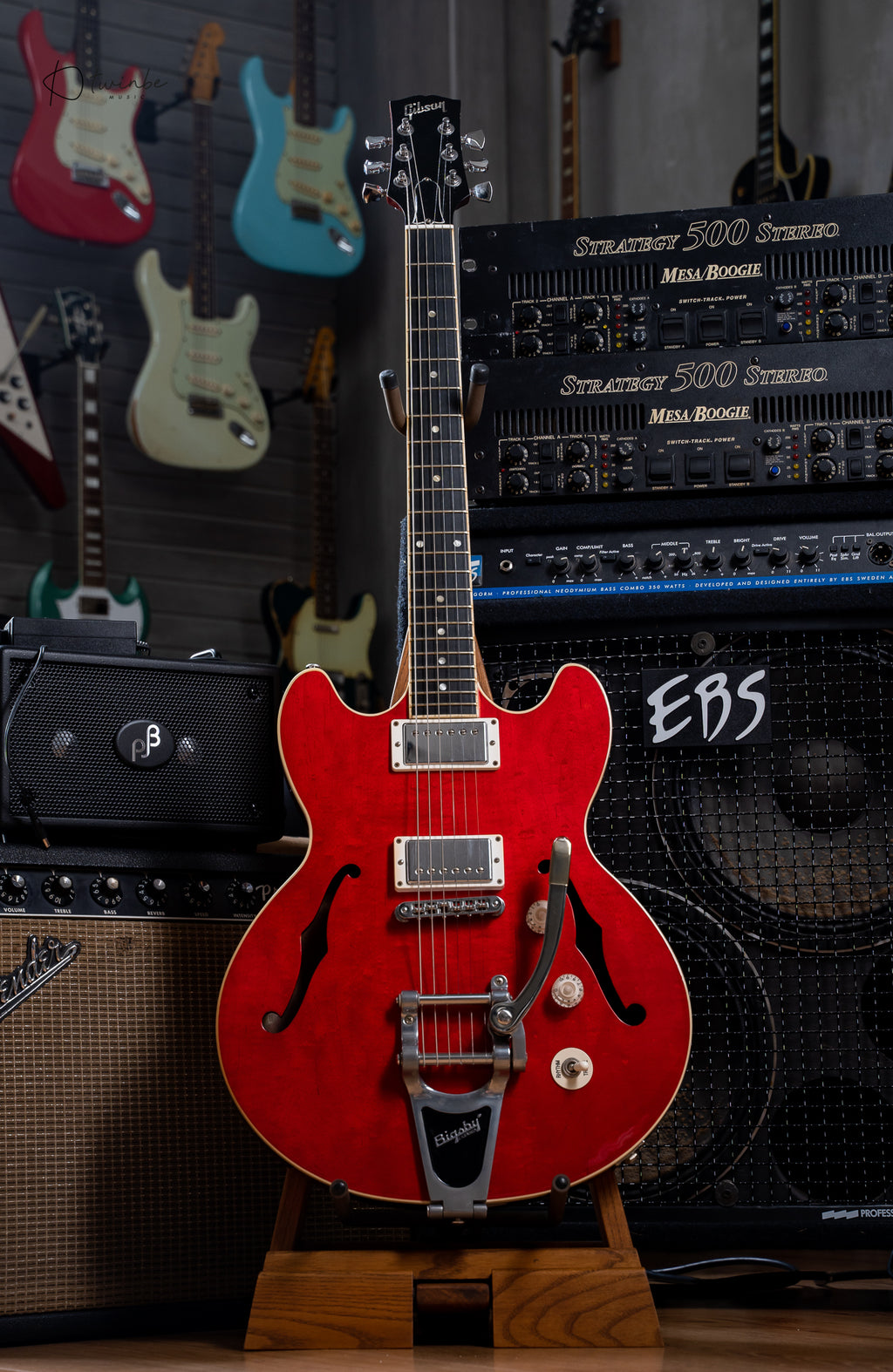 Gibson Midtown Standard with Bigsby Limited Run Faded Red