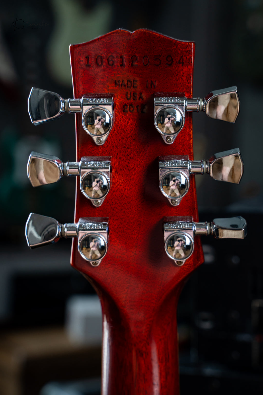 Gibson Midtown Standard with Bigsby Limited Run Faded Red
