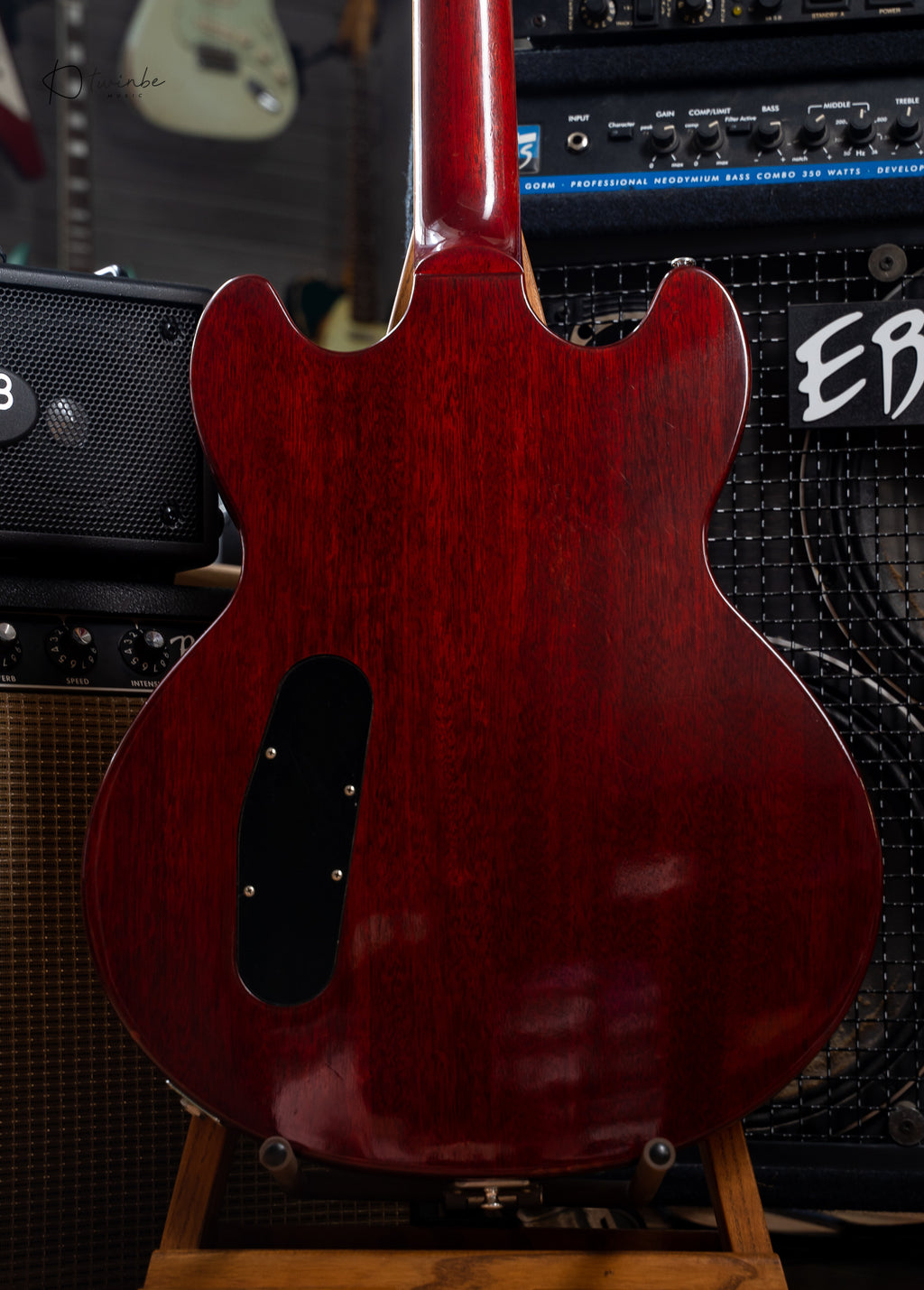 Gibson Midtown Standard with Bigsby Limited Run Faded Red