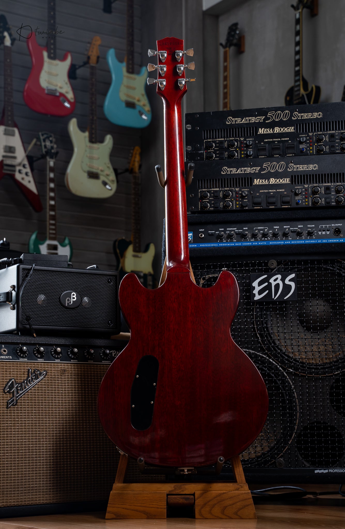 Gibson Midtown Standard with Bigsby Limited Run Faded Red