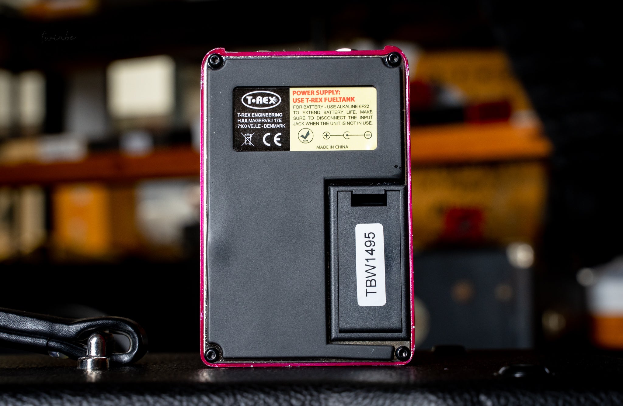 T-Rex Tonebug Sensewah Pedal