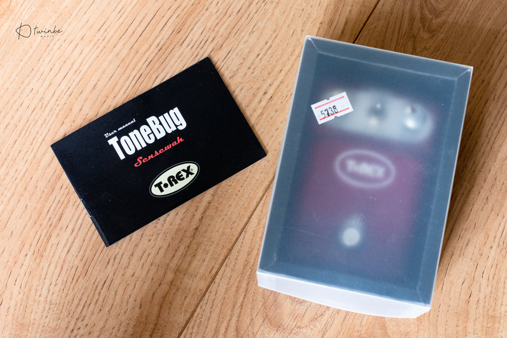T-Rex Tonebug Sensewah Pedal